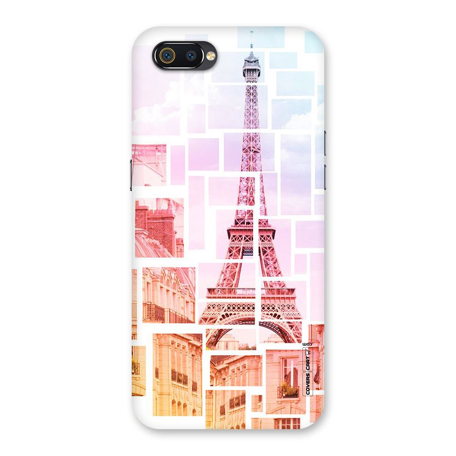 Mosiac City Back Case for Realme C2