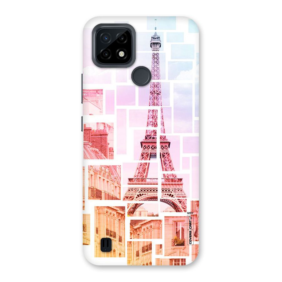 Mosiac City Back Case for Realme C21