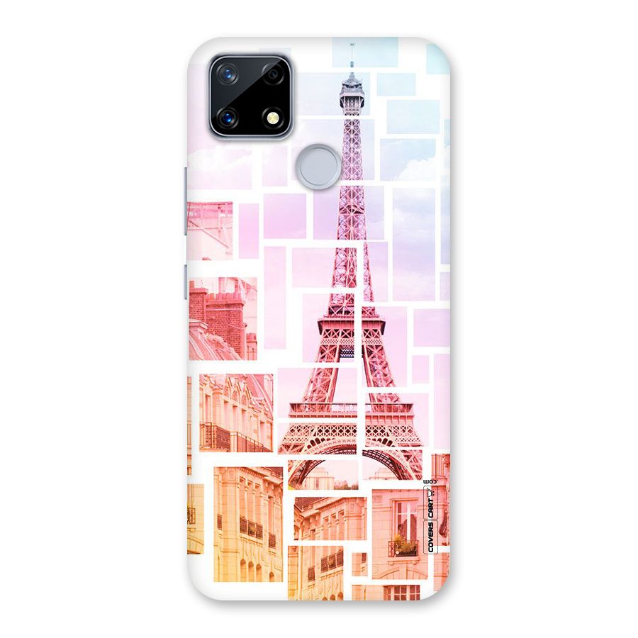 Mosiac City Back Case for Realme Narzo 20