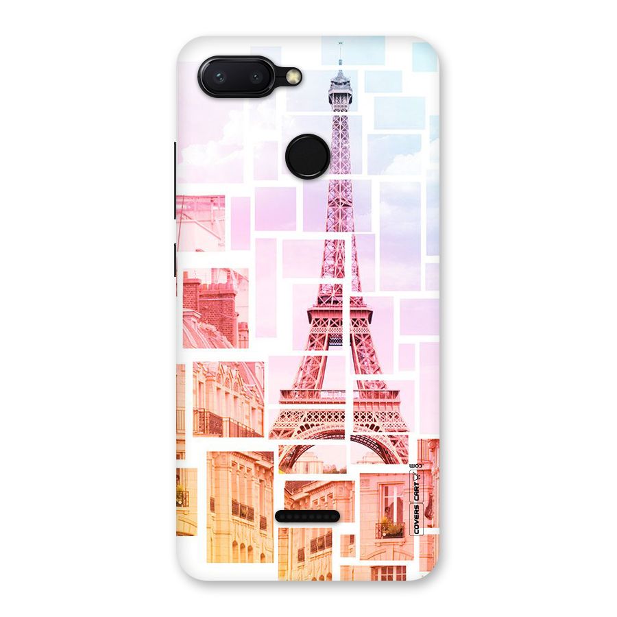 Mosiac City Back Case for Redmi 6