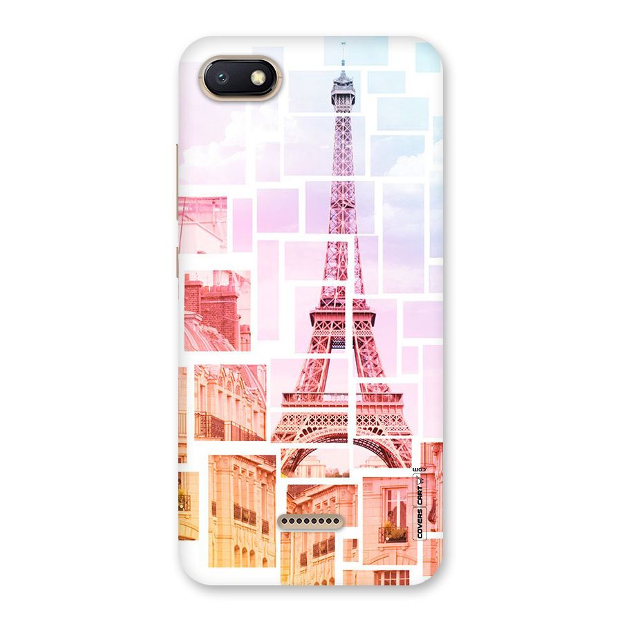Mosiac City Back Case for Redmi 6A