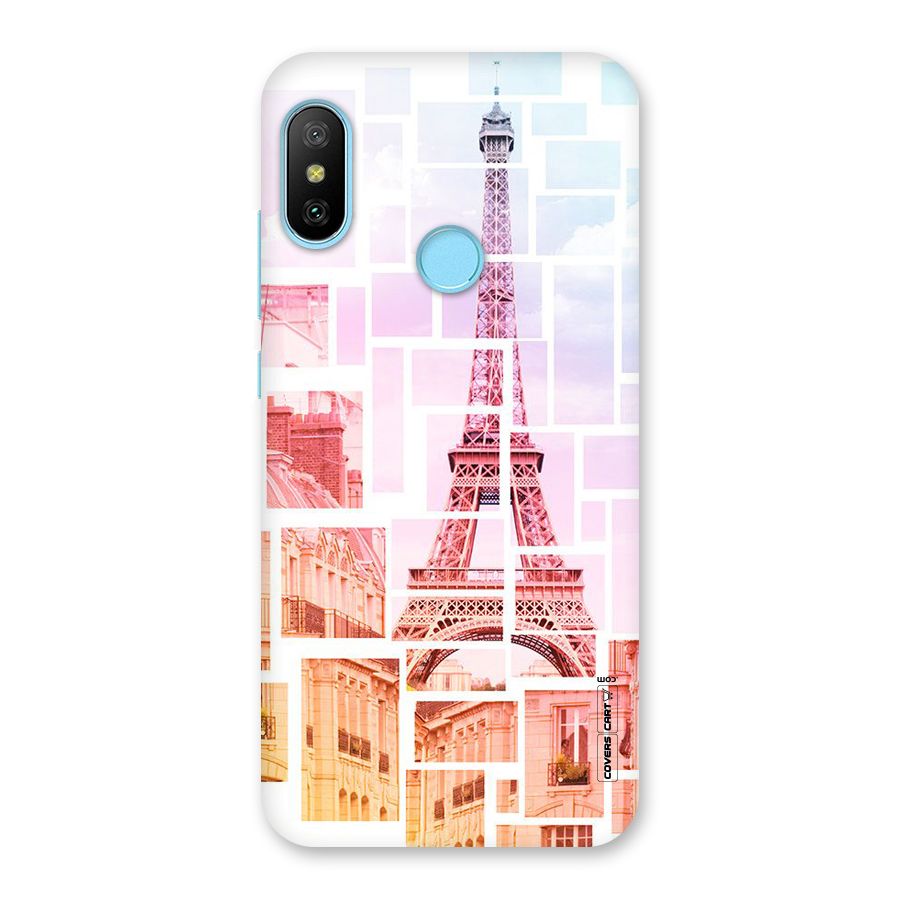 Mosiac City Back Case for Redmi 6 Pro