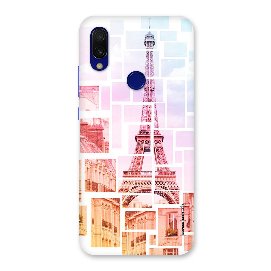 Mosiac City Back Case for Redmi 7
