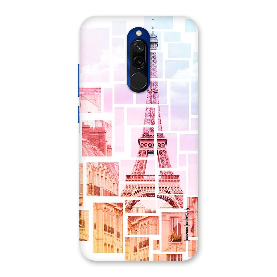 Mosiac City Back Case for Redmi 8