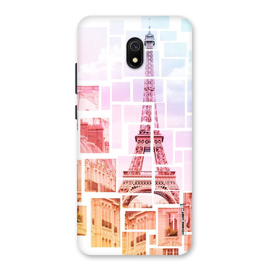 Mosiac City Back Case for Redmi 8A