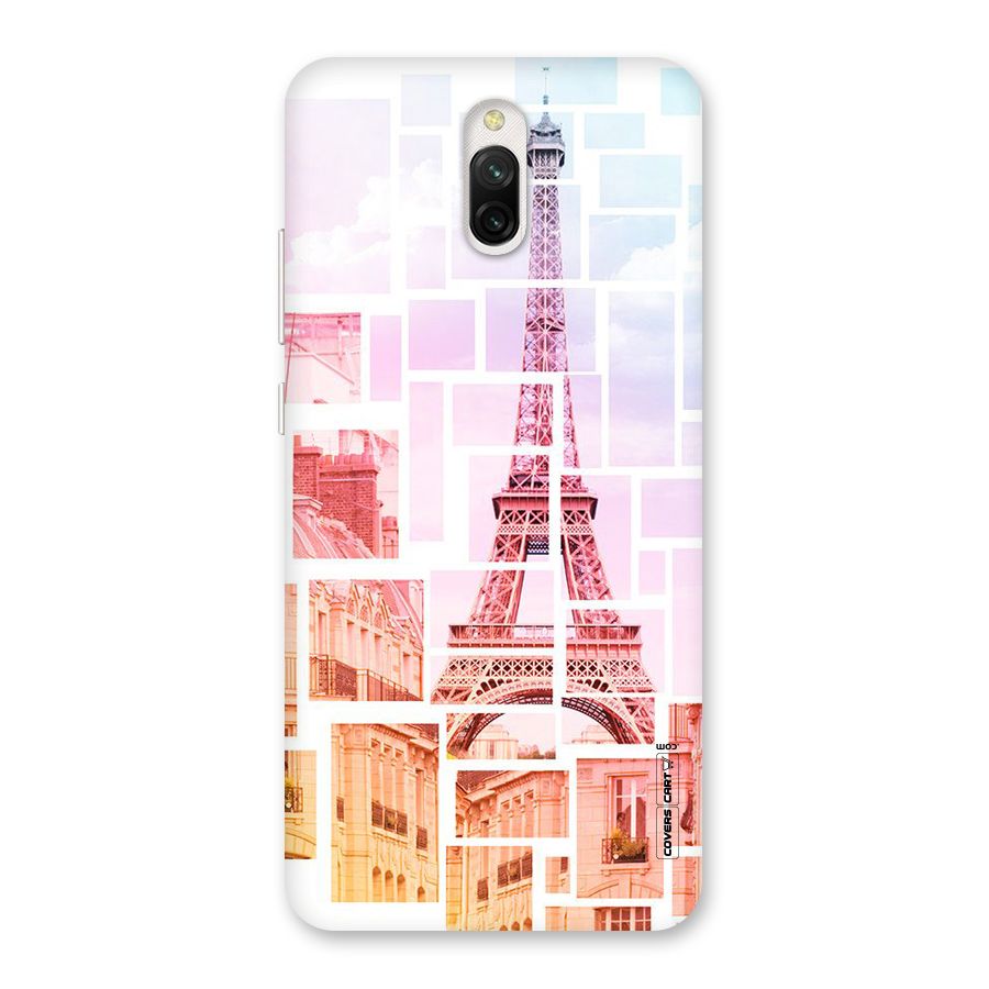 Mosiac City Back Case for Redmi 8A Dual