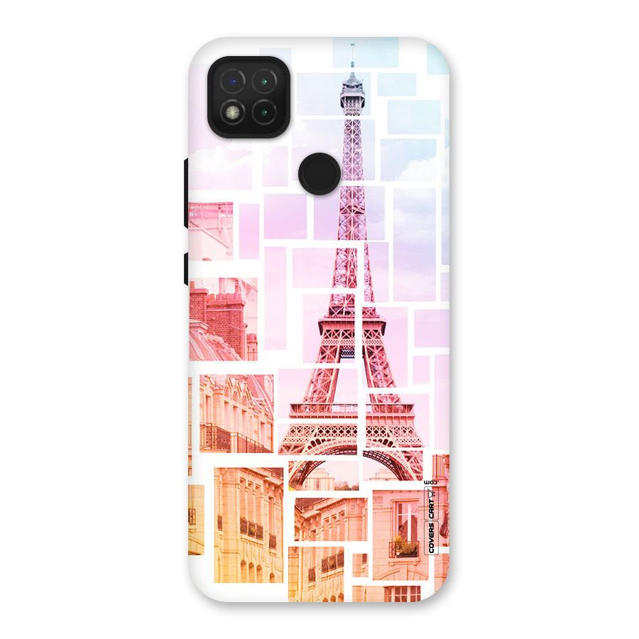 Mosiac City Back Case for Redmi 9