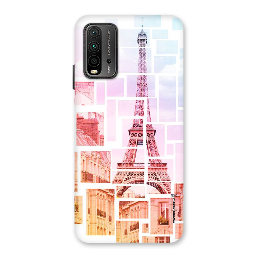 Mosiac City Back Case for Redmi 9 Power