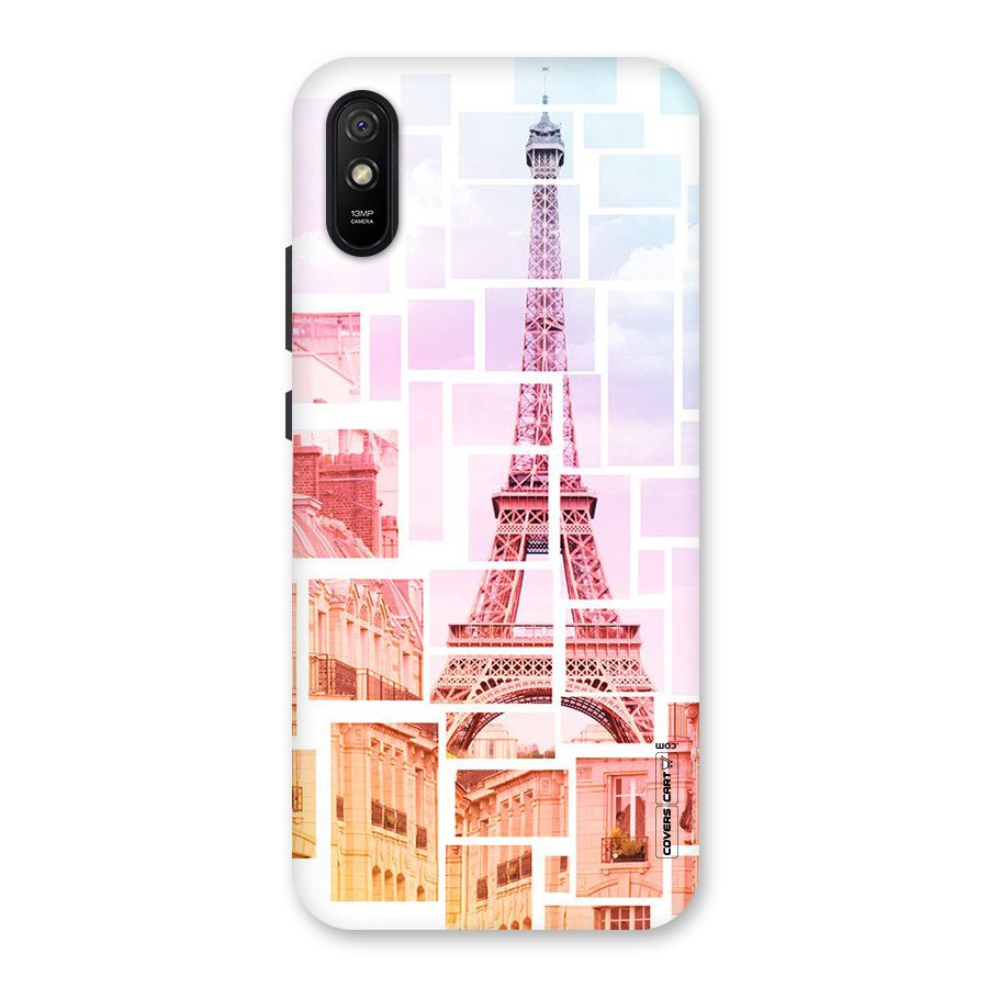 Mosiac City Back Case for Redmi 9i