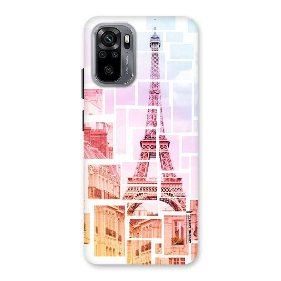 Mosiac City Back Case for Redmi Note 10