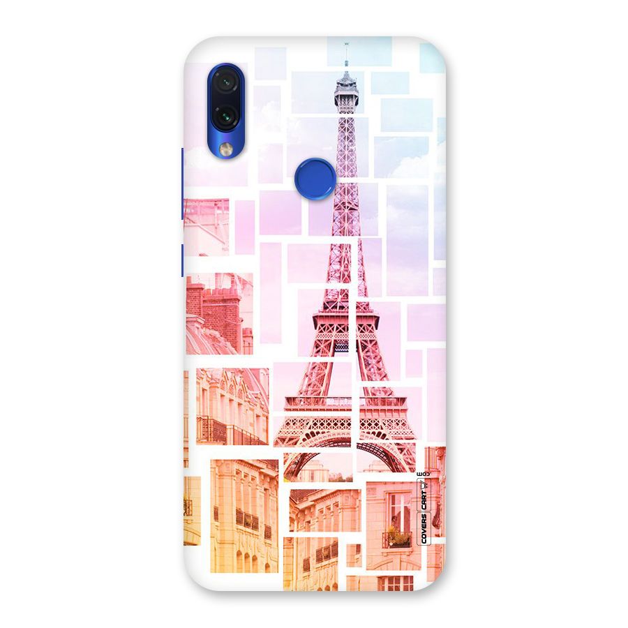 Mosiac City Back Case for Redmi Note 7