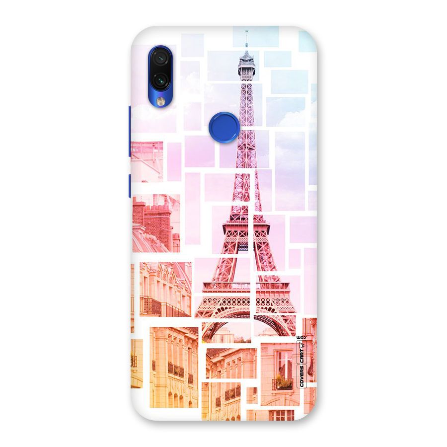 Mosiac City Back Case for Redmi Note 7S