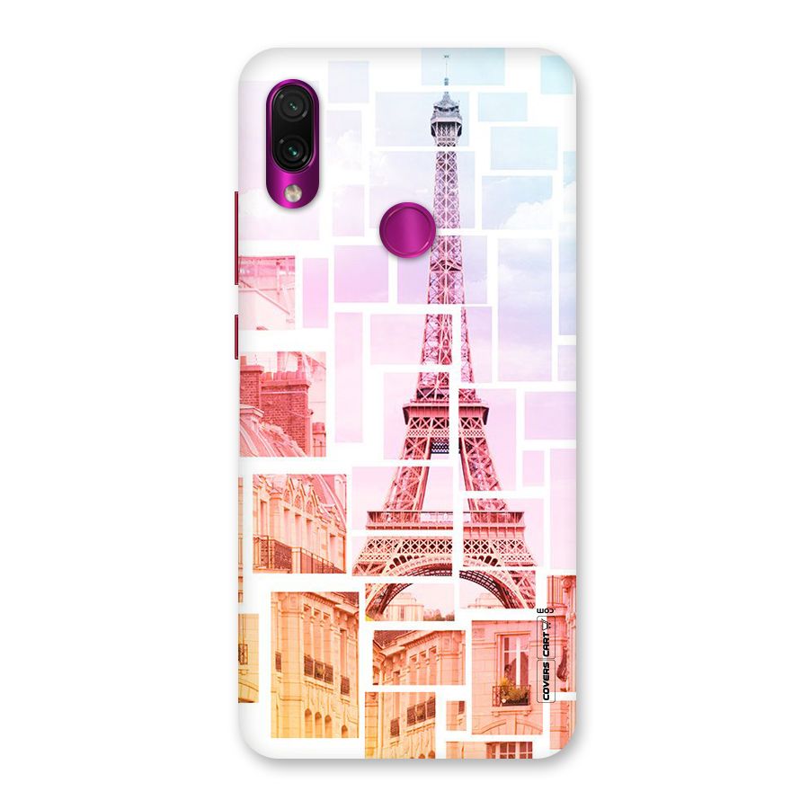 Mosiac City Back Case for Redmi Note 7 Pro