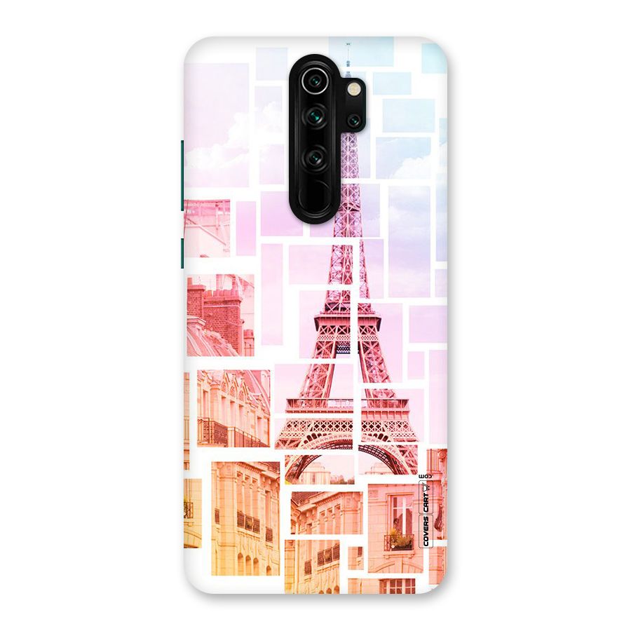 Mosiac City Back Case for Redmi Note 8 Pro