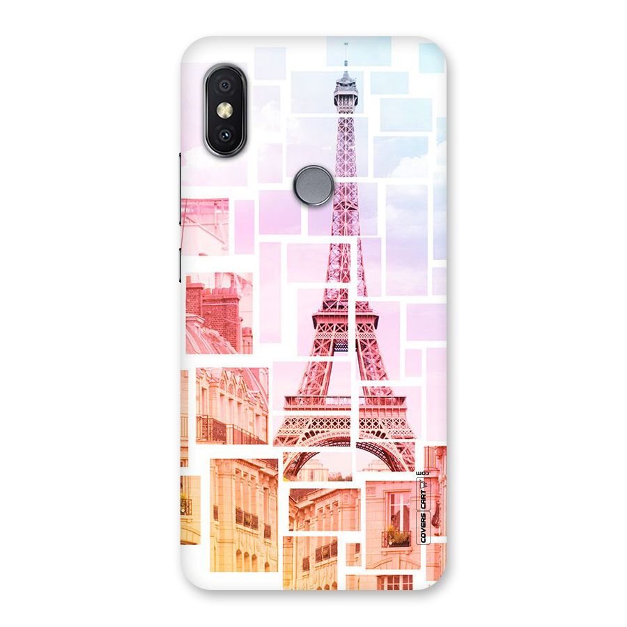 Mosiac City Back Case for Redmi Y2