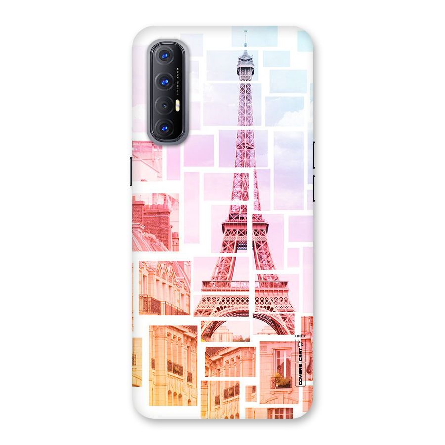 Mosiac City Back Case for Reno3 Pro