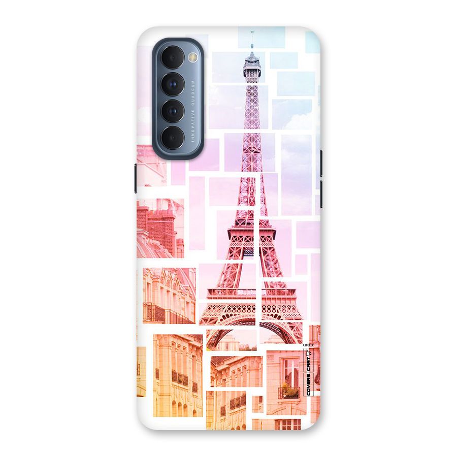 Mosiac City Back Case for Reno4 Pro