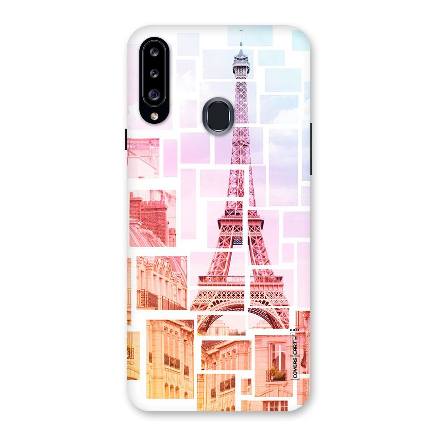 Mosiac City Back Case for Samsung Galaxy A20s