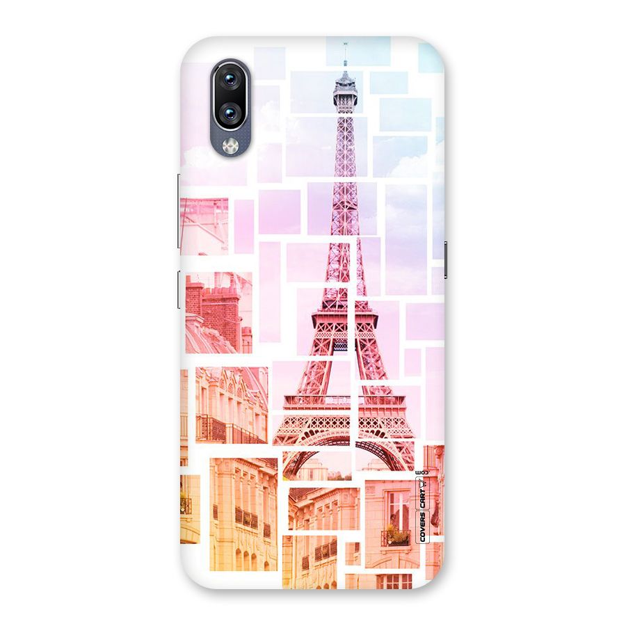 Mosiac City Back Case for Vivo NEX