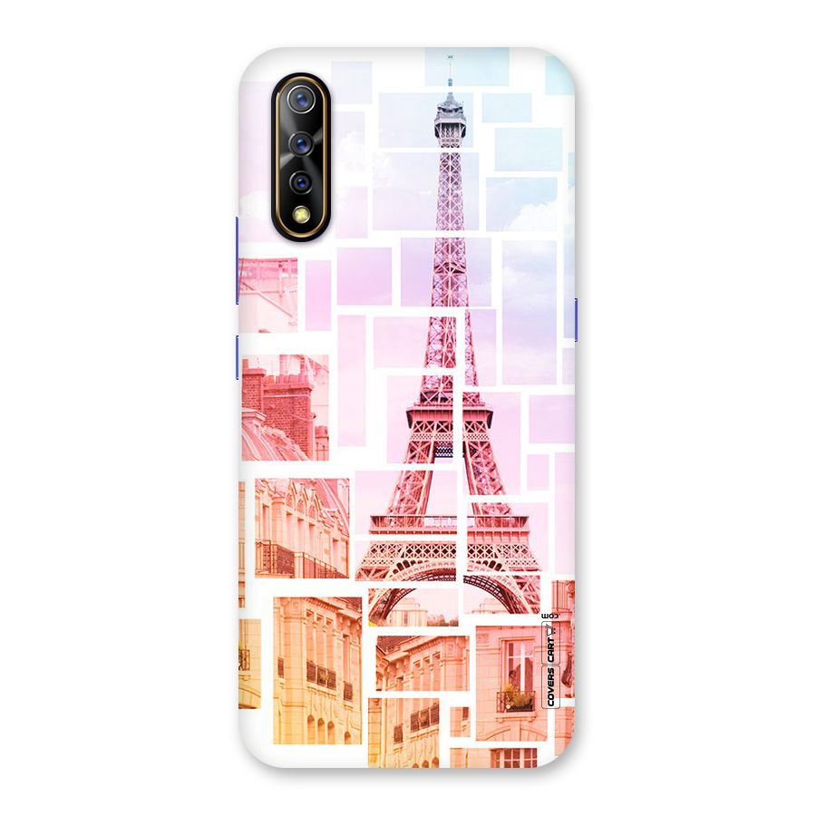 Mosiac City Back Case for Vivo S1