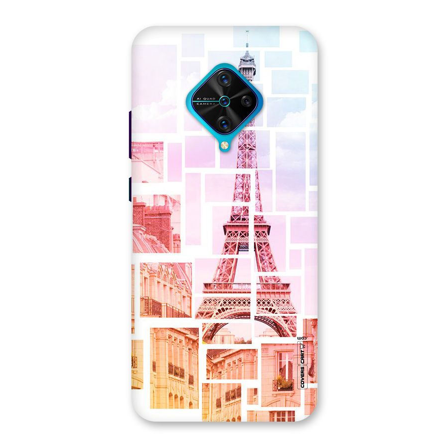 Mosiac City Back Case for Vivo S1 Pro