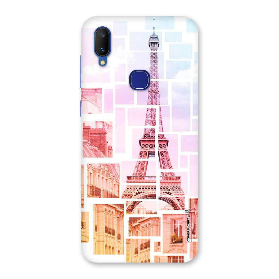 Mosiac City Back Case for Vivo V11