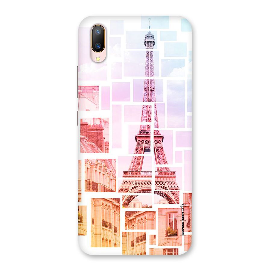 Mosiac City Back Case for Vivo V11 Pro