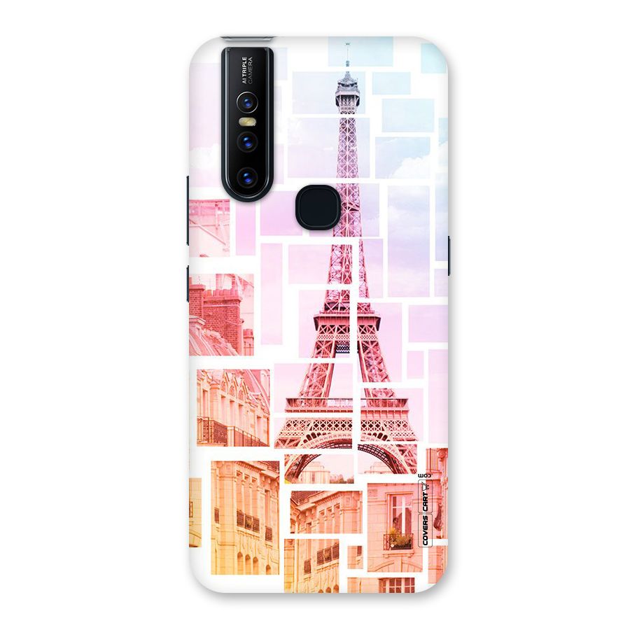 Mosiac City Back Case for Vivo V15