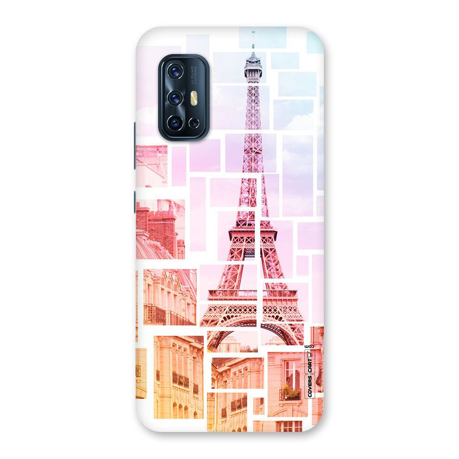 Mosiac City Back Case for Vivo V17