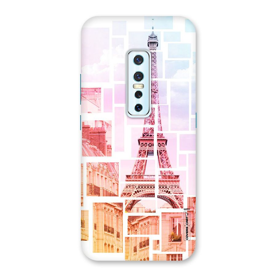 Mosiac City Back Case for Vivo V17 Pro