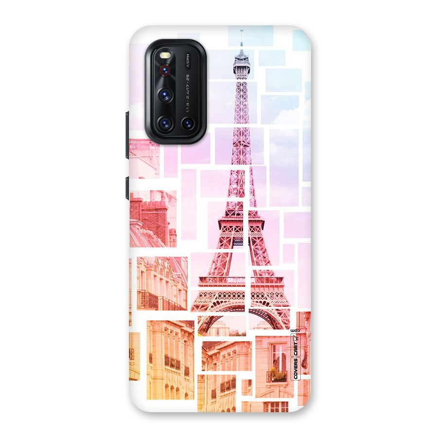 Mosiac City Back Case for Vivo V19