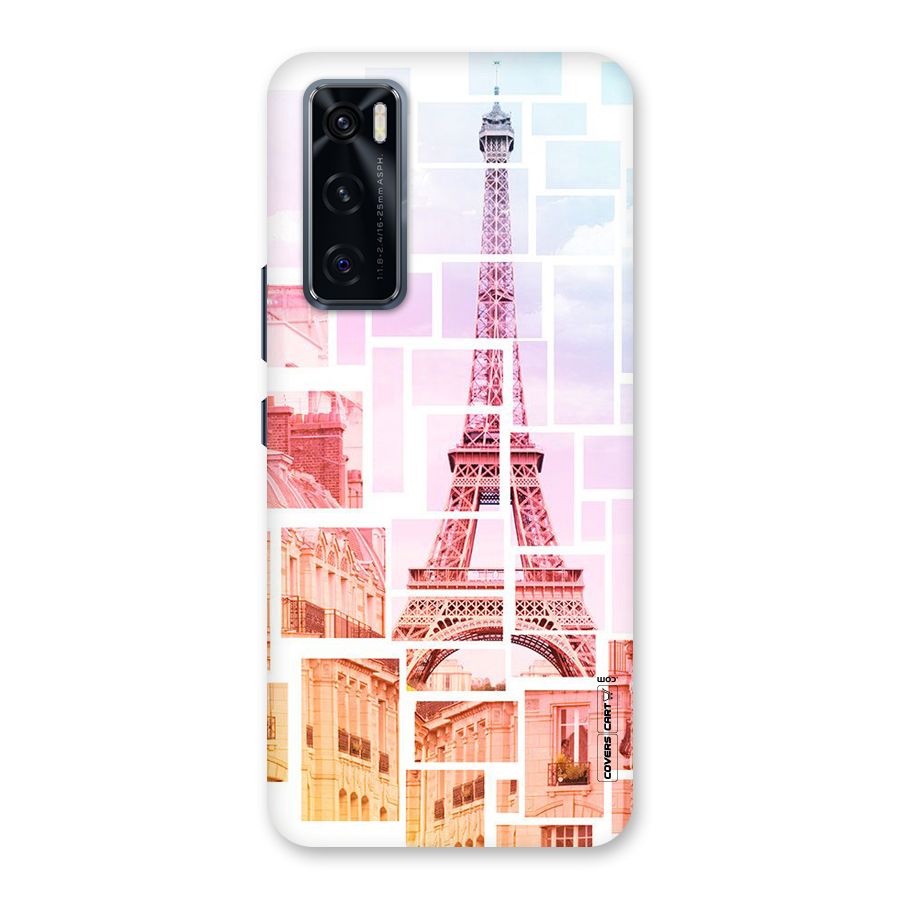 Mosiac City Back Case for Vivo V20 SE
