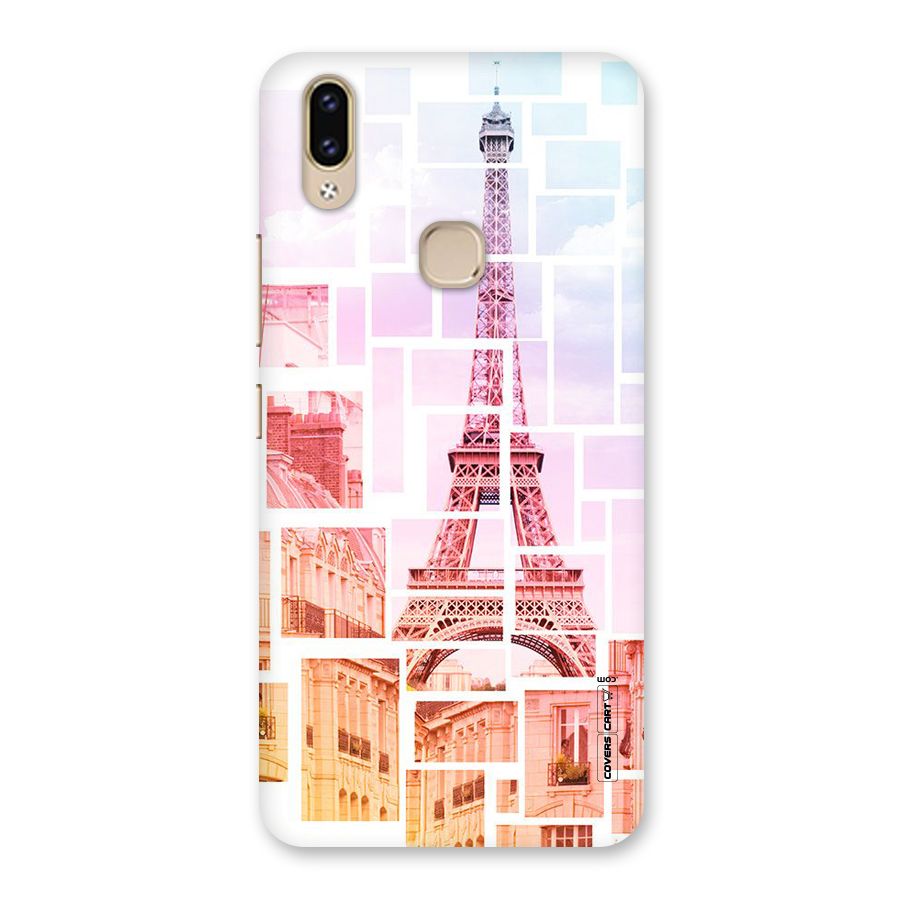 Mosiac City Back Case for Vivo V9 Youth