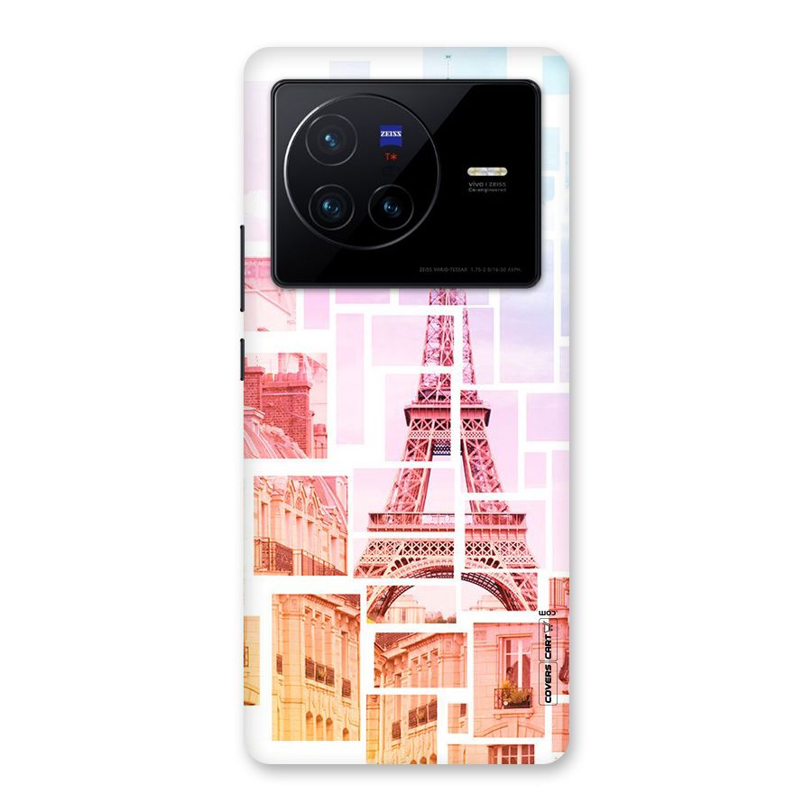 Mosiac City Back Case for Vivo X80