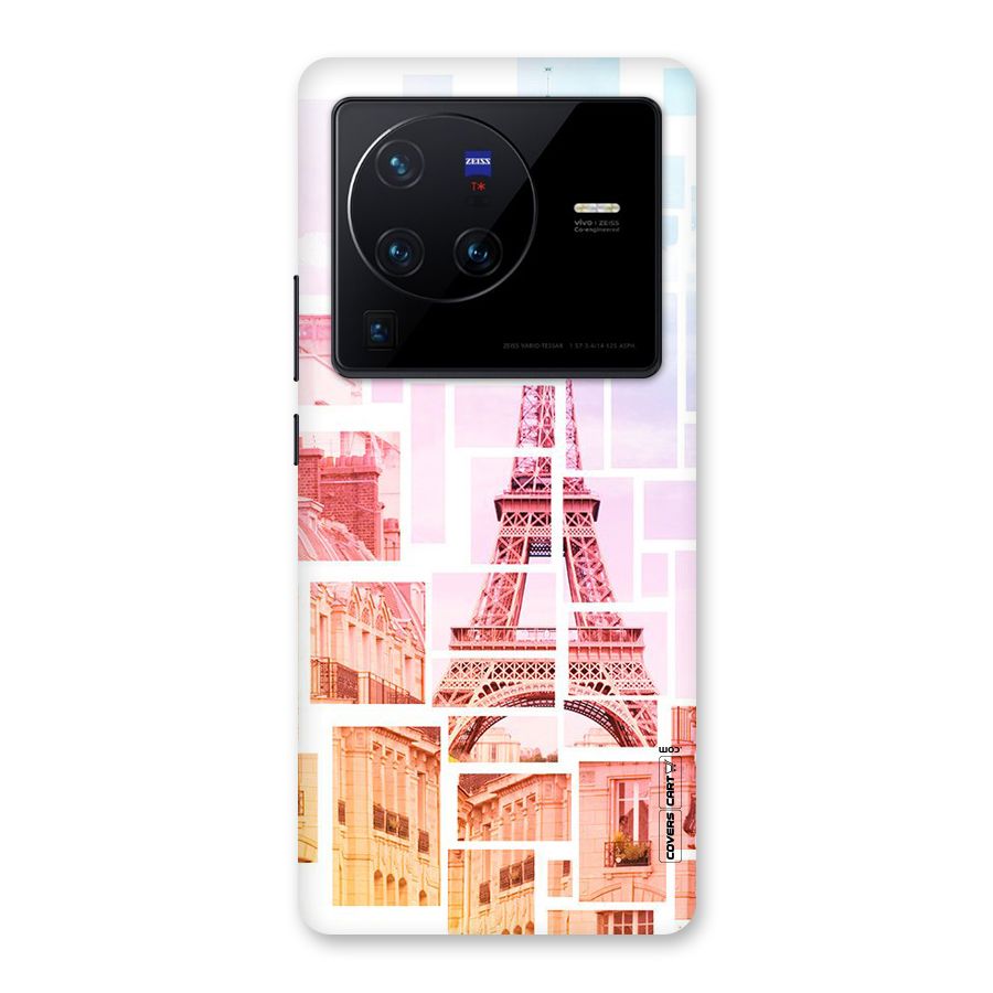 Mosiac City Back Case for Vivo X80 Pro