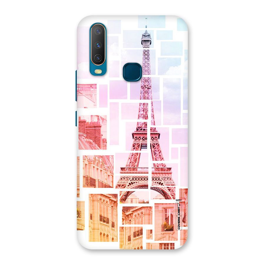 Mosiac City Back Case for Vivo Y11