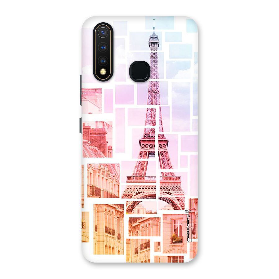 Mosiac City Back Case for Vivo Y19