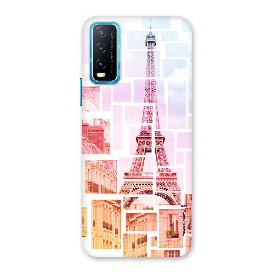 Mosiac City Back Case for Vivo Y20