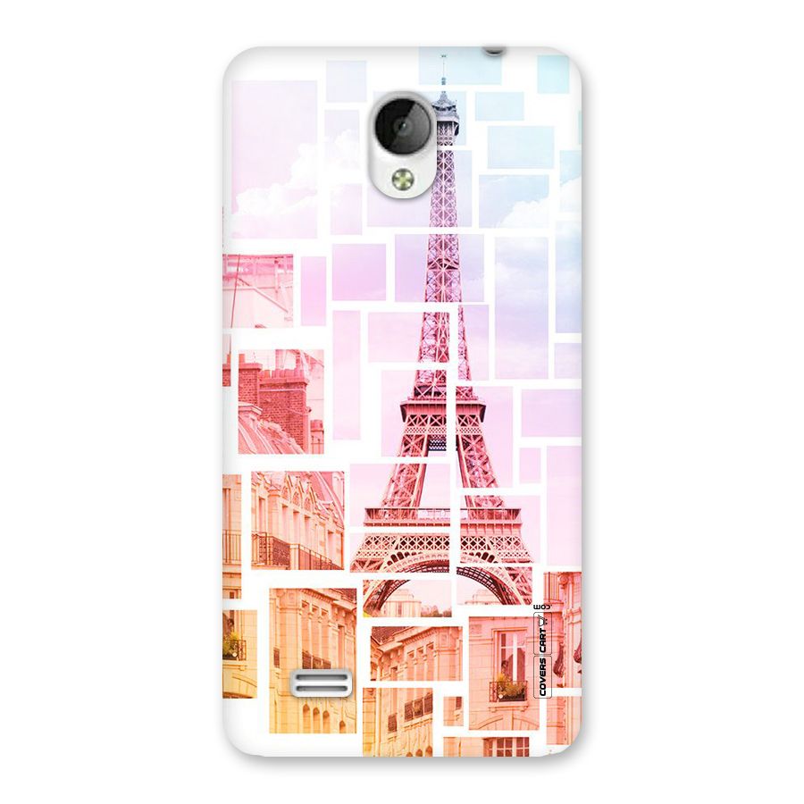 Mosiac City Back Case for Vivo Y21