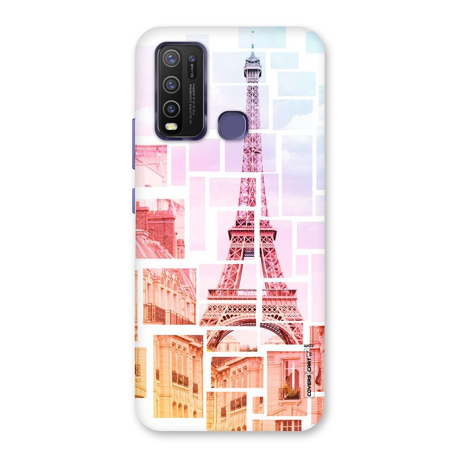 Mosiac City Back Case for Vivo Y50