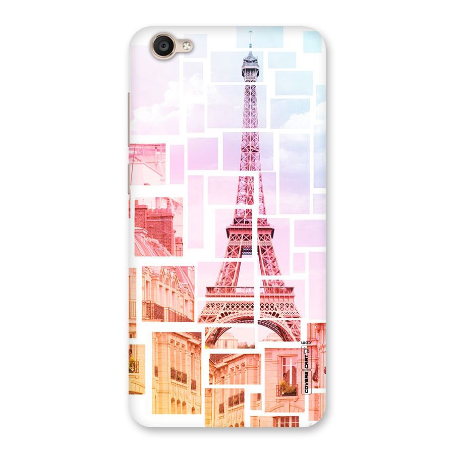 Mosiac City Back Case for Vivo Y55s