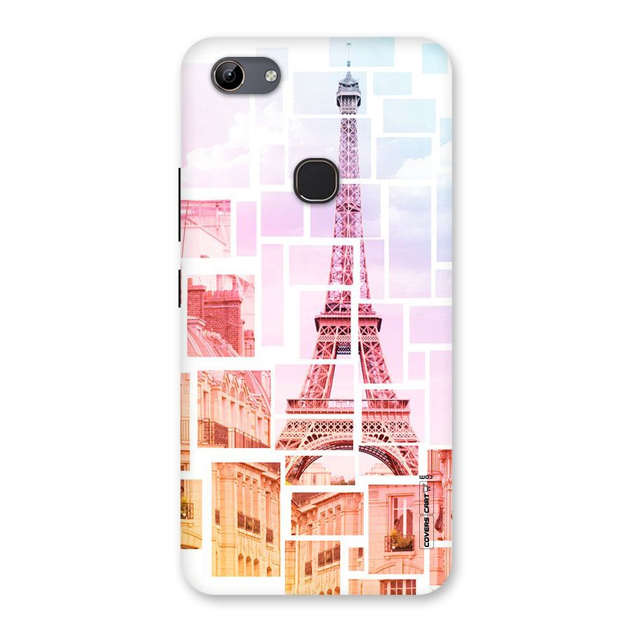 Mosiac City Back Case for Vivo Y81