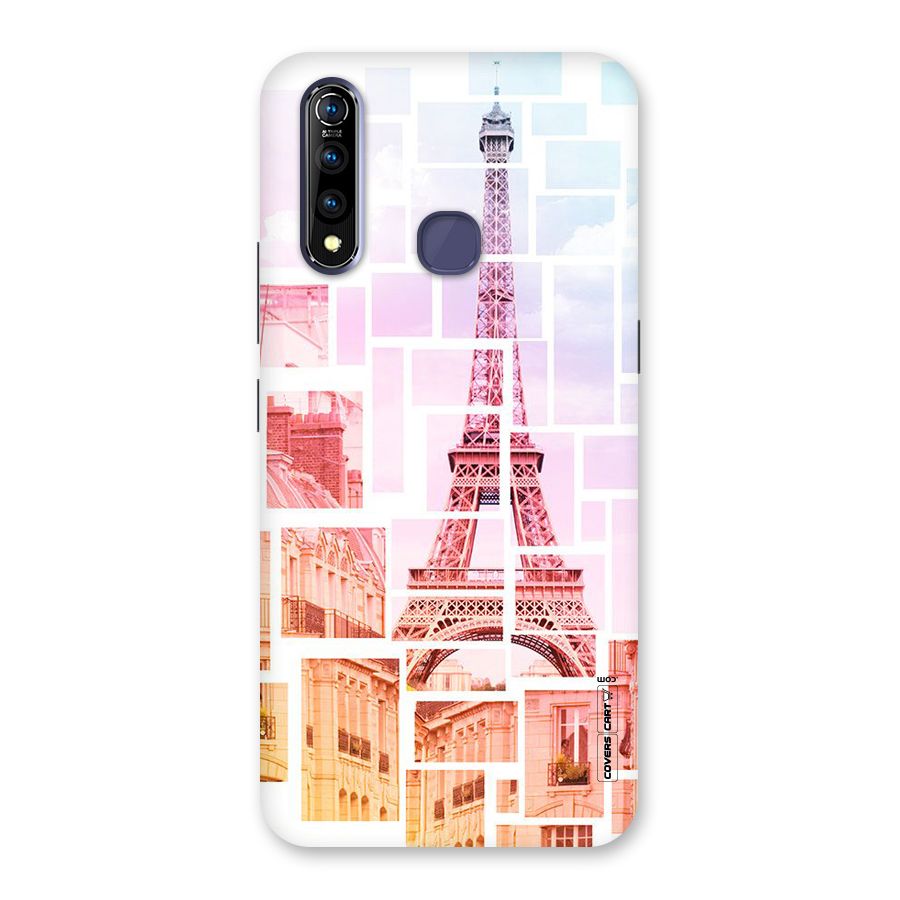 Mosiac City Back Case for Vivo Z1 Pro