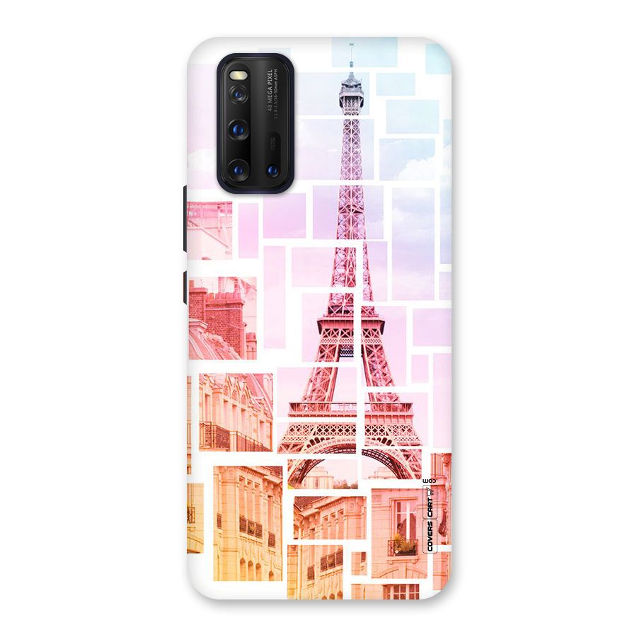 Mosiac City Back Case for Vivo iQOO 3