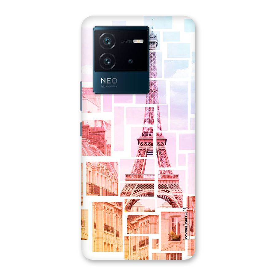 Mosiac City Back Case for Vivo iQOO Neo 6 5G