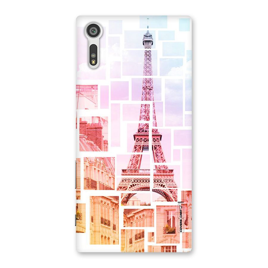Mosiac City Back Case for Xperia XZ