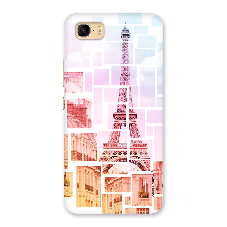 Mosiac City Back Case for Zenfone 3s Max