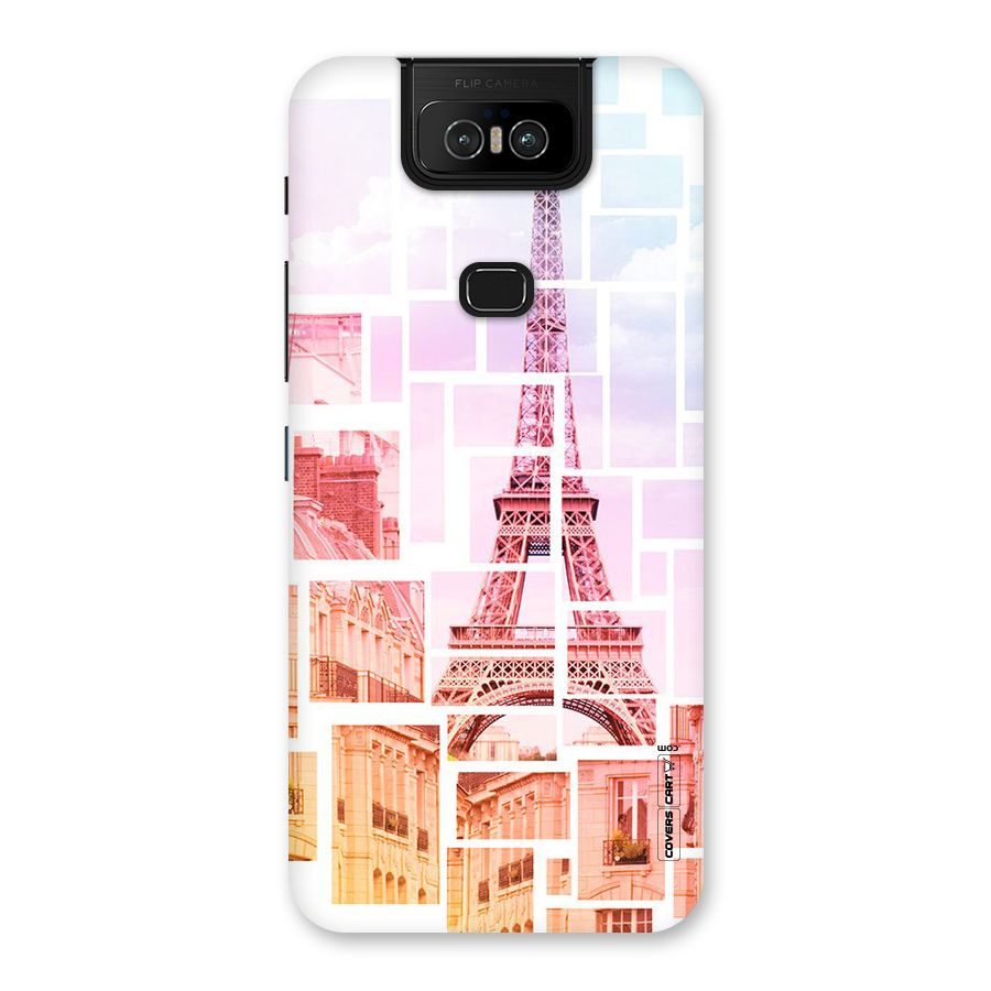 Mosiac City Back Case for Zenfone 6z