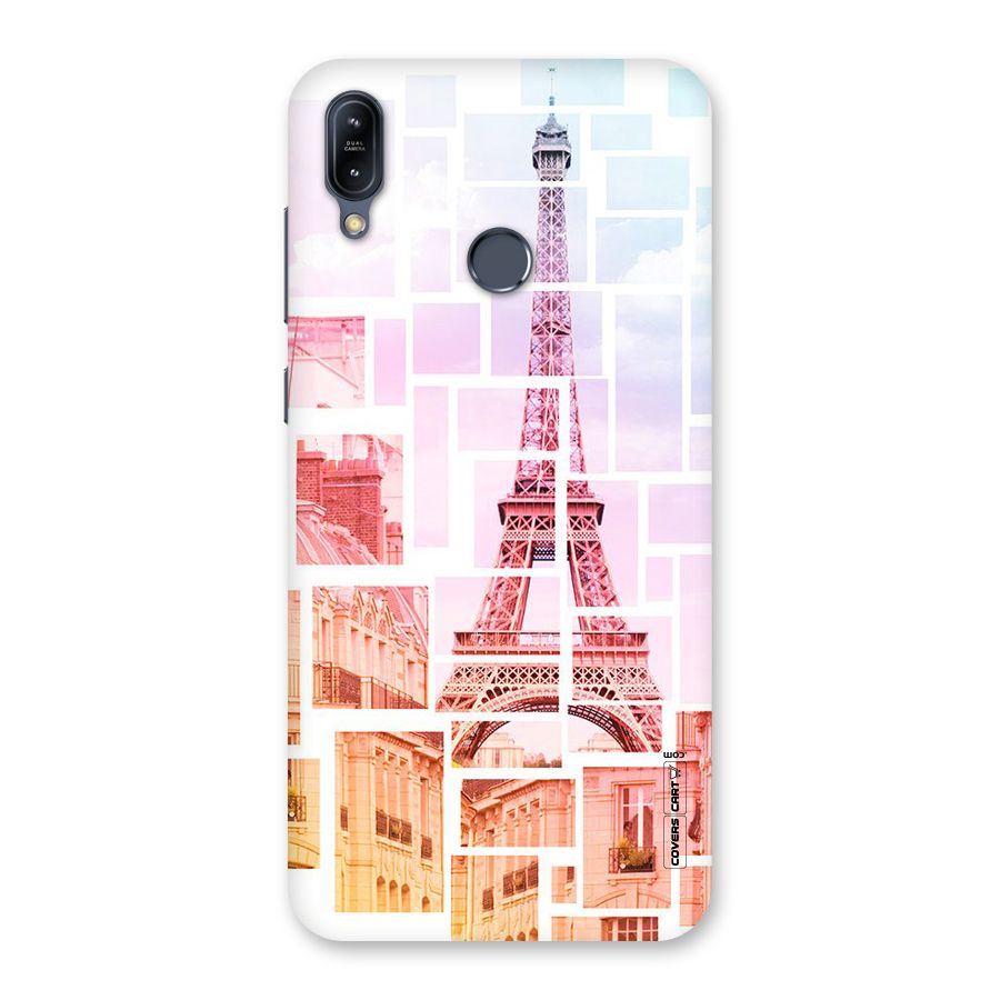 Mosiac City Back Case for Zenfone Max M2