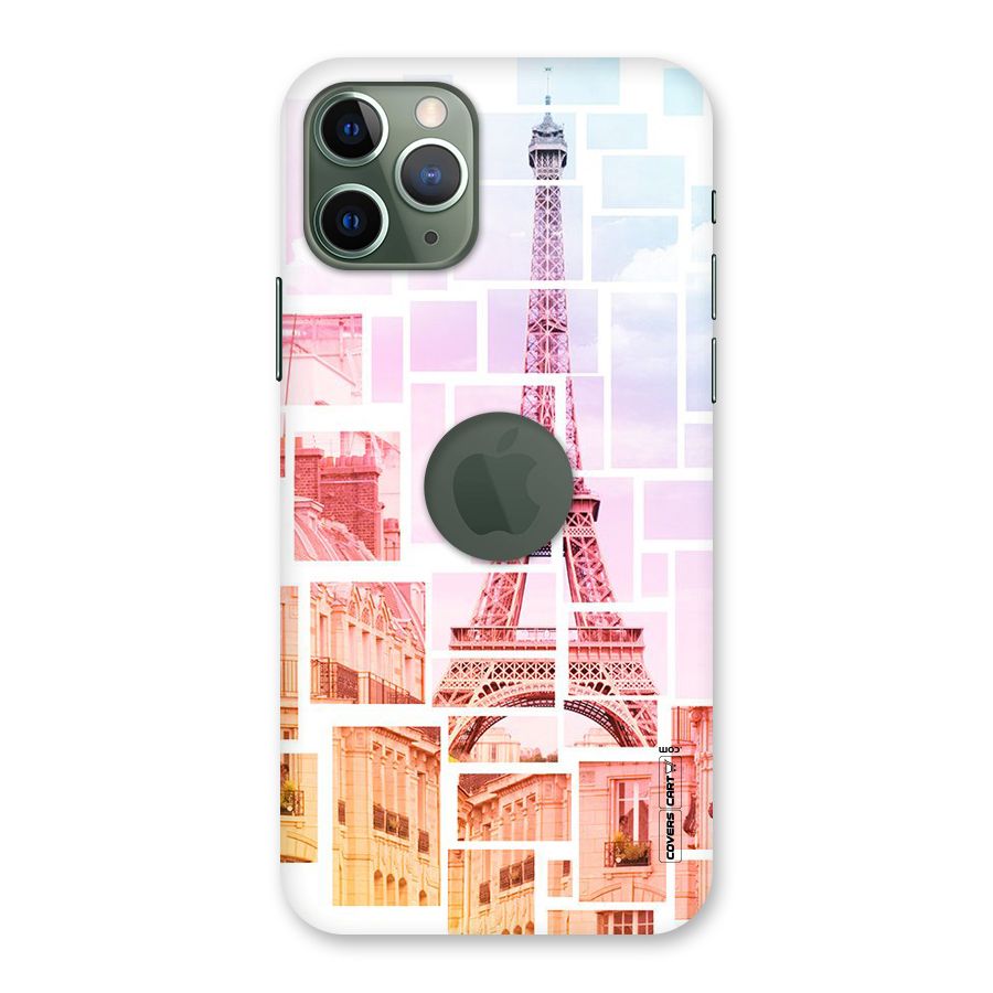 Mosiac City Back Case for iPhone 11 Pro Logo  Cut